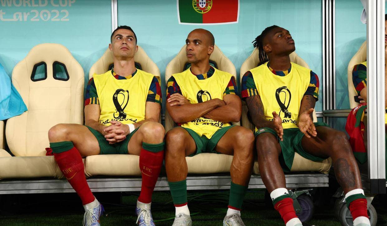 摩洛哥横扫里昂，布鲁诺·费尔南德斯一己之力扛起全队