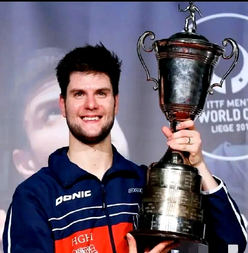 比利时乒乓球队爆冷瑞典乒乓球队，奥恰洛夫制霸全场