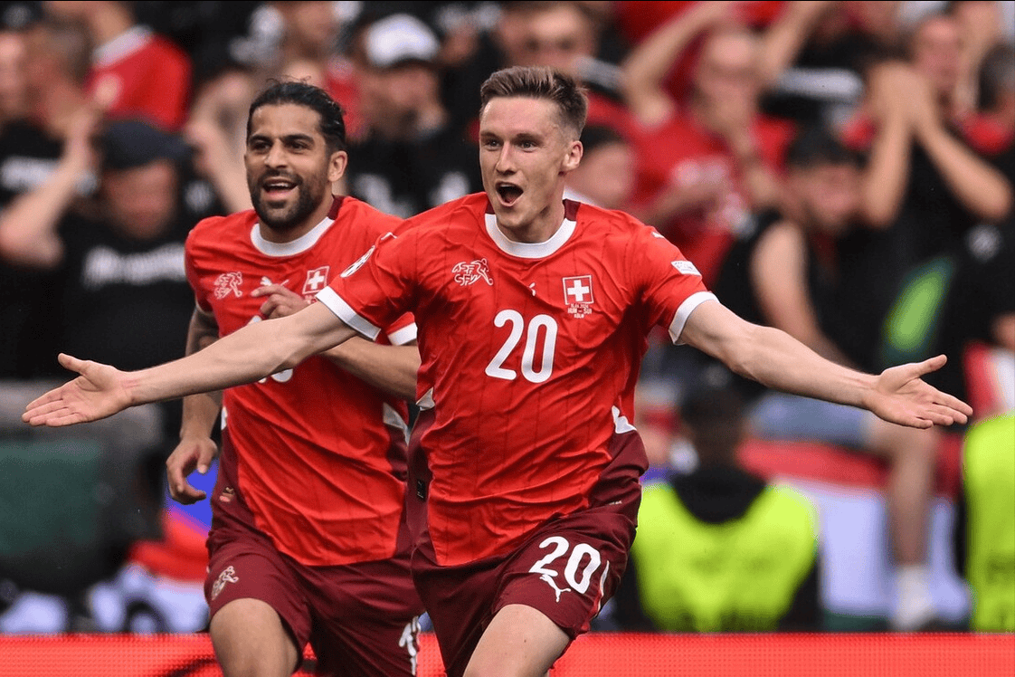 ac米兰体育官网-瑞士队意外战胜比利时，成功晋级欧洲杯8强！的简单介绍