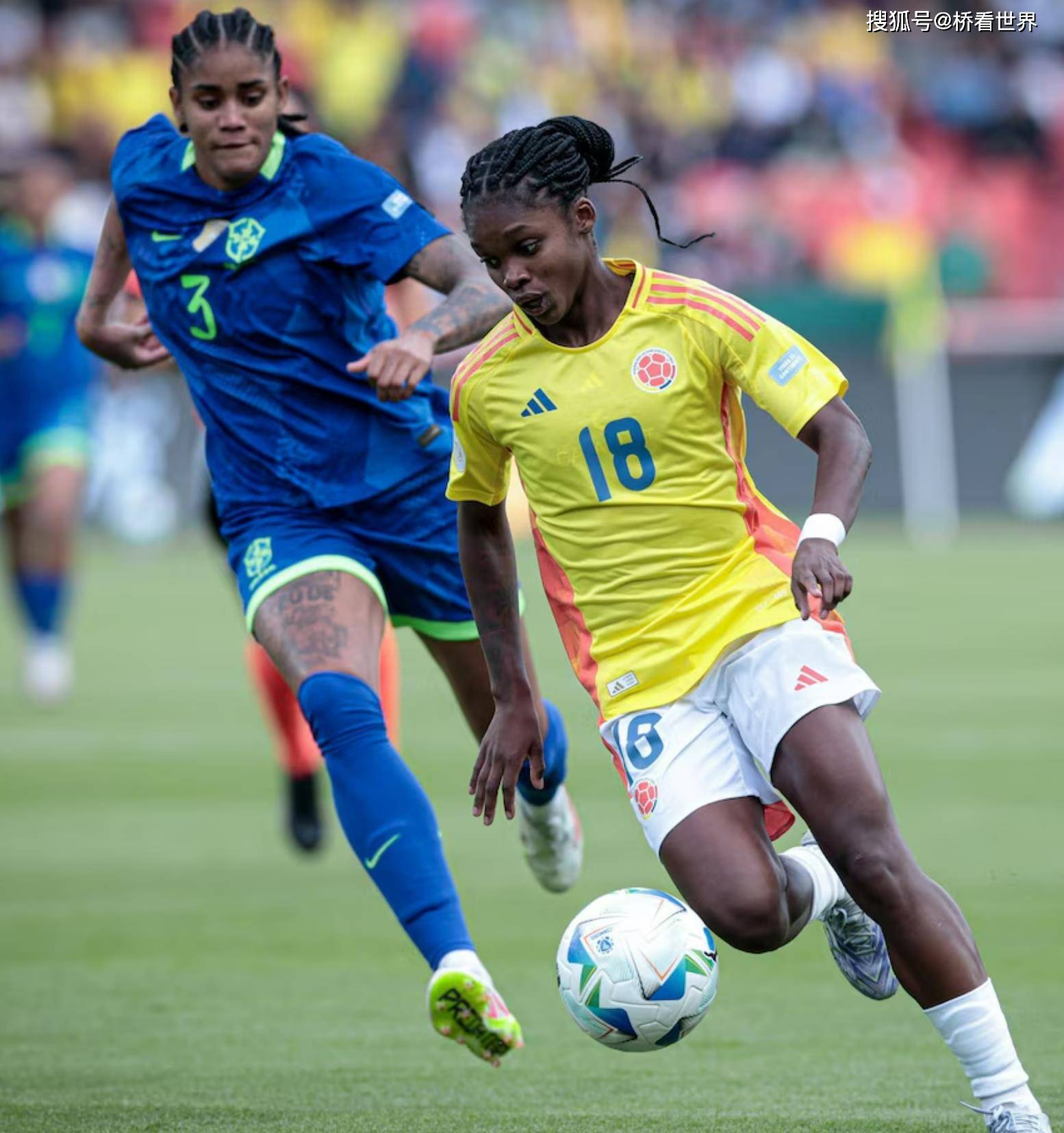 关于巴西队表现出色，跻身女足世界杯前八的信息